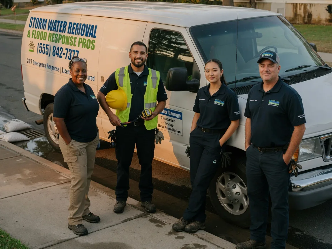 Storm Damage Water Removal company in Pickstown, SD