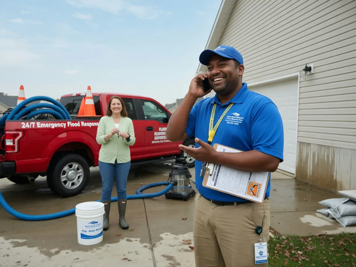 Storm Damage Water Removal Pickstown, SD FAQs